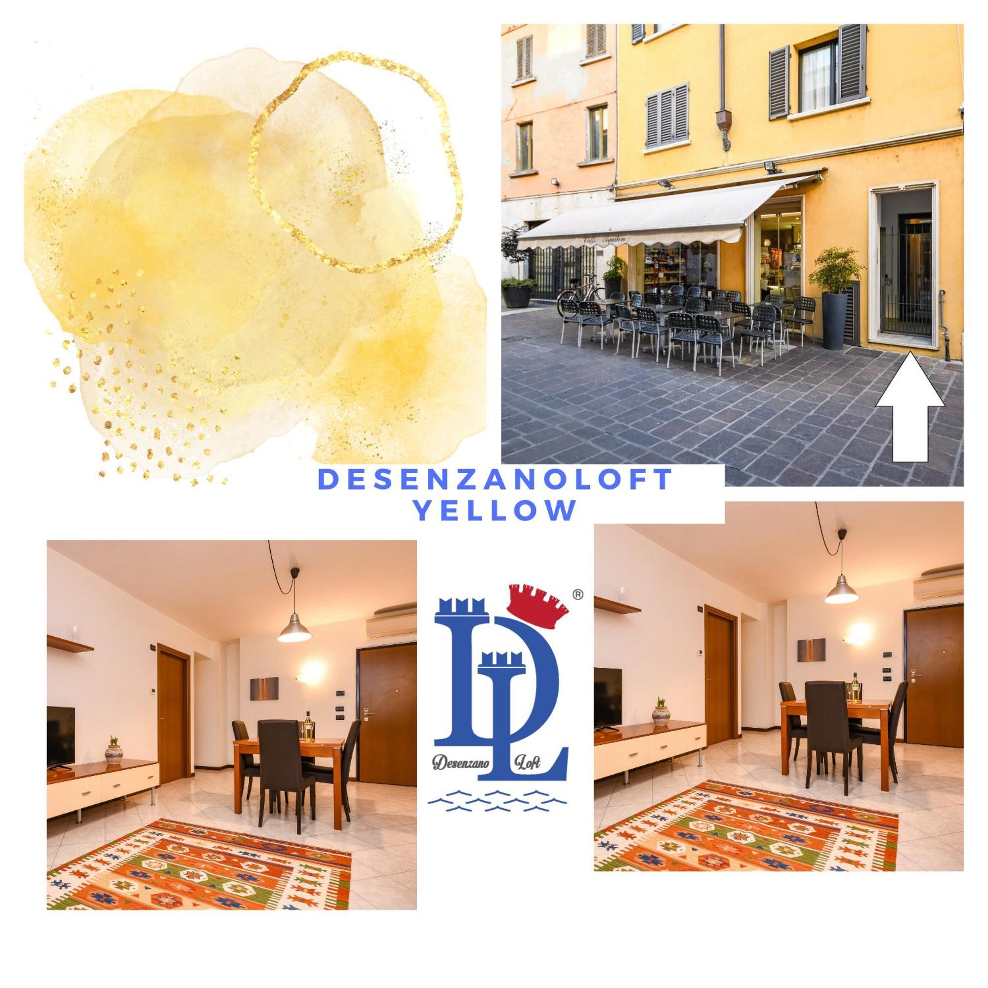 Desenzanoloft Yellow Apartment Desenzano del Garda Kültér fotó