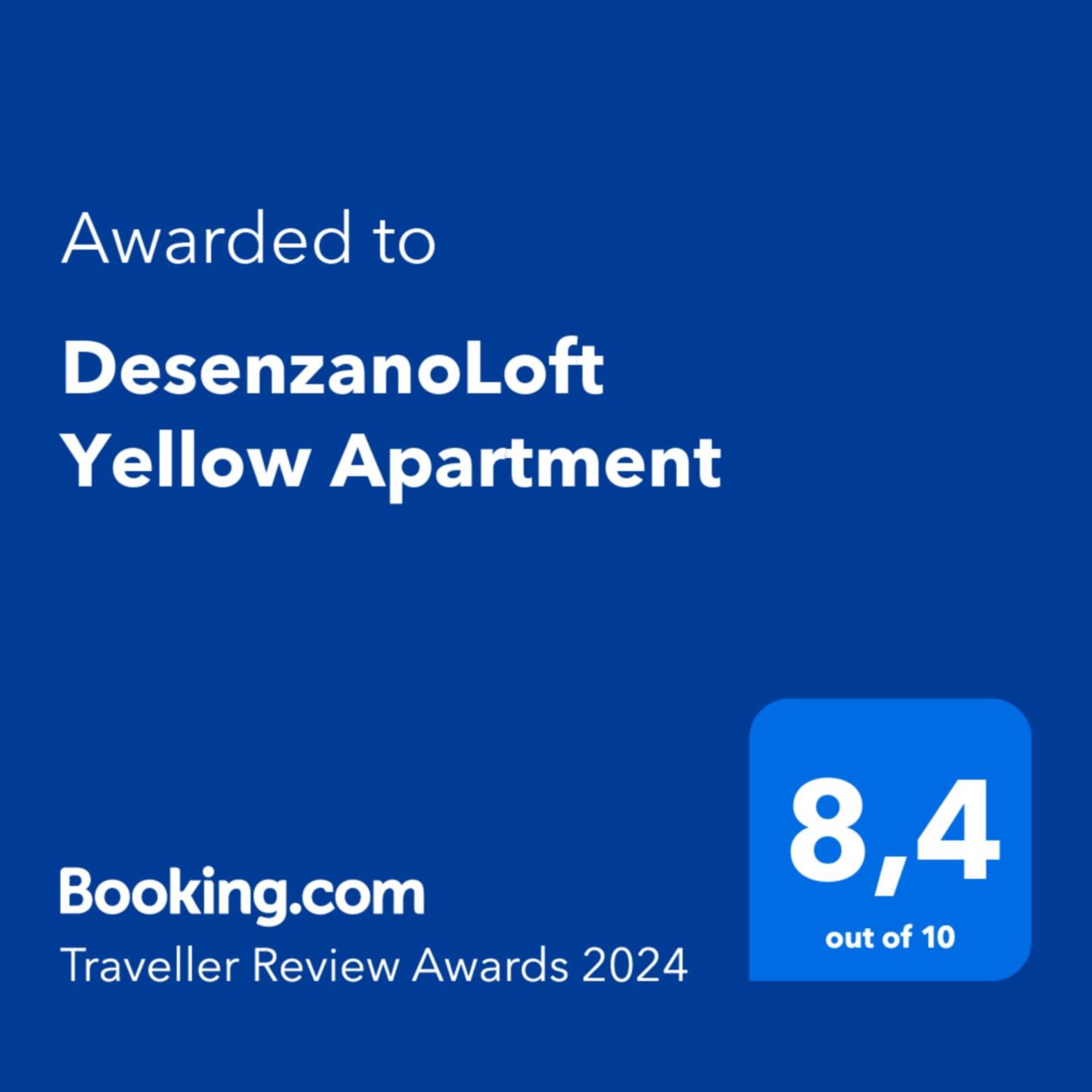 Desenzanoloft Yellow Apartment Desenzano del Garda Kültér fotó